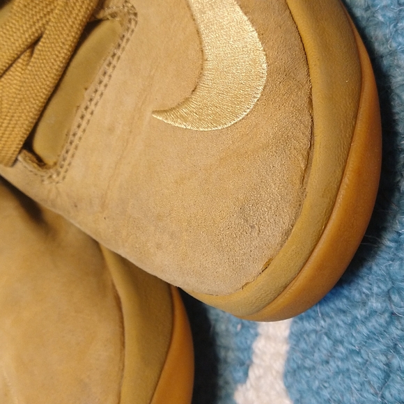 Nike Air Zoom Leather LeBron Wheat Akronite - Picture 13 of 13